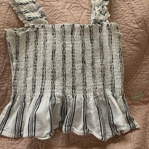 Forever 21 Ruffle Tank Top